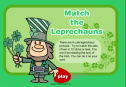 Leprechaun match | Recurso educativo 65637