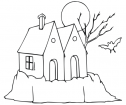 Halloween colouring pages | Recurso educativo 65812