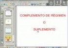 Complemento de régimen o suplemento | Recurso educativo 66113