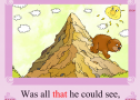 Song: The bear went over the mountain | Recurso educativo 66267