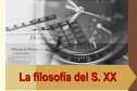 La Filosofía del siglo XX. Segunda parte | Recurso educativo 66609