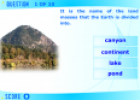 Landforms test | Recurso educativo 66884