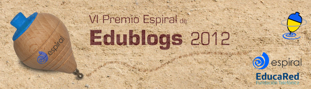 Bases del premio | Premio Espiral Edublogs 2012 | Recurso educativo 67480