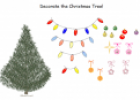 Decorate the Christmas tree | Recurso educativo 67510