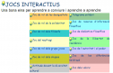 Jocs interactius | Recurso educativo 67689