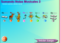 Sumando Notas Musicales 2 | Recurso educativo 68928