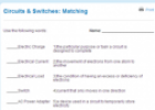 Circuits and switches: Matching | Recurso educativo 69033