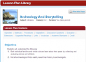 Archeology and storytelling | Recurso educativo 69440