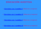 Educación auditiva | Recurso educativo 69667