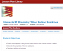 Elements of chemistry: When carbon combines | Recurso educativo 69768