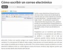 Cómo escribir un correo electrónico | Recurso educativo 70655