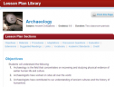 Archaeology | Recurso educativo 70710