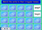 Irregular verbs matching game | Recurso educativo 71185