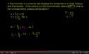 Video: Converting Farenheit to Celsius | Recurso educativo 71844