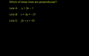 Video: Perpendicular lines | Recurso educativo 71891