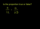 Video: Understanding proportions | Recurso educativo 71898