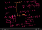 Video: Projectile motion (part 1) | Recurso educativo 72346