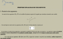 Proporcionalidad de segmentos: I) razón de dos segmentos; II) segmentos proporcionales | Recurso educativo 72418