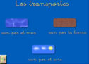 Los Transportes | Recurso educativo 72928