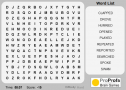 Past simple wordsearch | Recurso educativo 73755