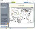 Mapa: estados USA | Recurso educativo 74655