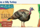 Make a turkey | Recurso educativo 74828