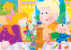 Puzzle interactivo: Abuela | Recurso educativo 75305