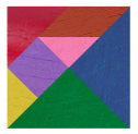 Pegatinas: Tangram | Recurso educativo 76119