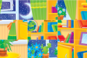 Puzzle interactivo: Libros | Recurso educativo 76125