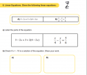 Unit: Equations and inequalities | Recurso educativo 76804