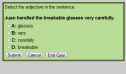 Adjective quiz | Recurso educativo 77695