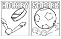 Sports printables | Recurso educativo 78362