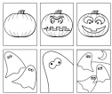 Halloween printables | Recurso educativo 78363