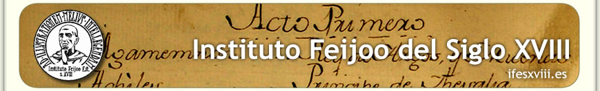 Instituto Feijoo del siglo XVIII | Recurso educativo 81324