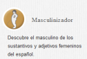 Laboratorio Lingüístico: Masculinizador | Recurso educativo 81906