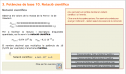 3. Potències de base 10. Notació científica: Notació científica | Recurso educativo 82051