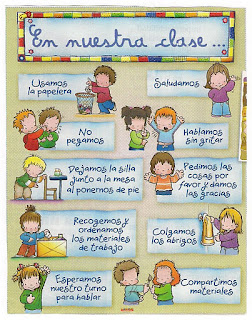 Normas en Educación Infantil | Recurso educativo 83368