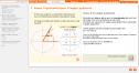 Raons trigonomètriques d'angles qualssevol: Sinus d'un angle qualsevol | Recurso educativo 76389