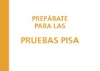 Prepárate para las pruebas PISA | Recurso educativo 65611