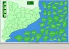 Comarques de Catalunya. Encaix (Puzzle) - Mapas Flash Interactivos | Recurso educativo 90537