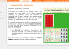 1. Experimentos aleatorios: Espacio muestral y sucesos | Recurso educativo 92298