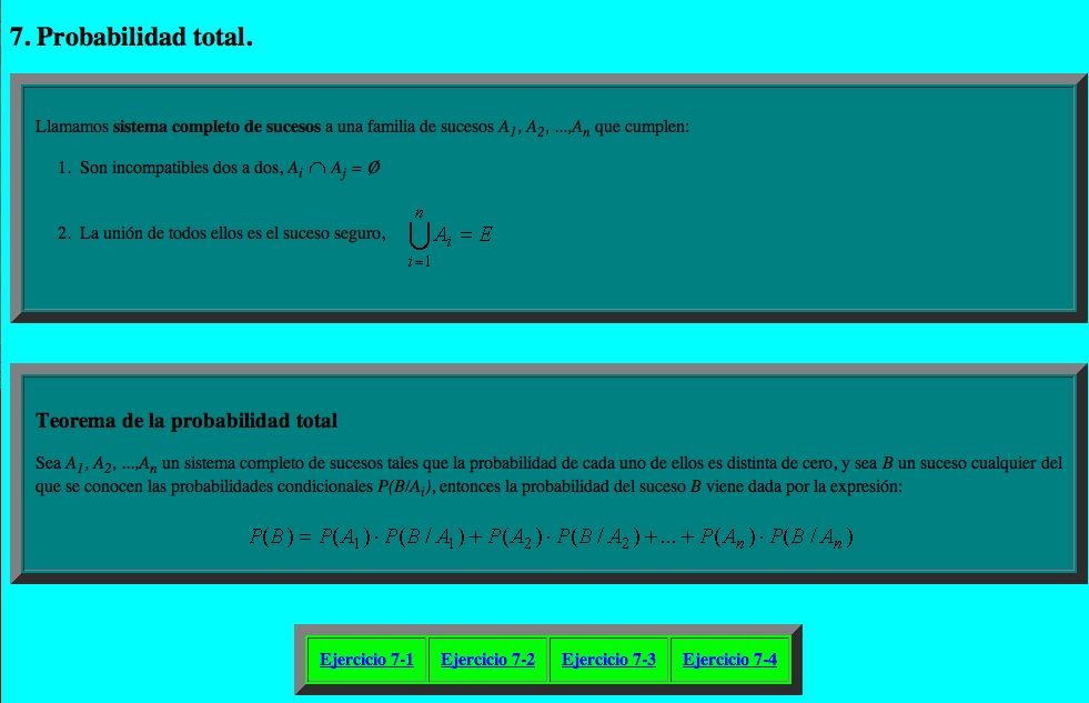 Probabilidad total | Recurso educativo 92307