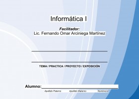 Informática formato de entrega | Recurso educativo 92607