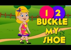 One Two Buckle my Shoe-Nursery Rhyme with Lyrics | Recurso educativo 106991