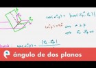 Ángulo de dos planos | Recurso educativo 109331