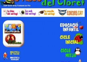 La CASETA, un lloc especial: "Lo Racó del Cloret": recursos educatius per | Recurso educativo 112560