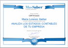 Curso de Analiza los estados contables de tu empresa | MasSaber | Recurso educativo 114090