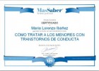 Curso de Cómo tratar a los menores con trastornos de conducta | MasSaber | Recurso educativo 114150