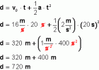 Movimiento rectilíneo uniformemente acelerado | Recurso educativo 114725