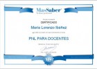 Curso de PNL para docentes | MasSaber | Recurso educativo 116273